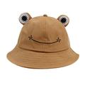 Yubnlvae Big Clearance! Hat Hats Beach Animal Hiking Cap Cute Bucket Photography Hat Fishing Baseball Caps Bucket Hat Khaki