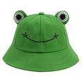 Yubnlvae Big Clearance! Hat Hats Beach Animal Hiking Cap Cute Bucket Photography Hat Fishing Baseball Caps Bucket Hat Green