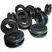 Rubber For 3/4 Panel Hole - 1/2â€� ID X 7/8 OD Fits 3/16â€� Panel - SBR Rubber Grommet Black Rubber Grommet Round Rubber Grommet (10)