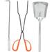 fireplace tools set 1 Set Fireplace Tools Fireplace Shovel Fire-poker and Fire Hook Fireplace Supplies