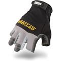 Ironclad MFI2-03-M Mach 5 Impact Glove Medium Black