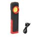 Washranp Portable LED Work Light with USB Rechargeable Super Bright IP44 Waterproof Inspection Trouble Lights Lamp Compact Size Pocket Flashlight for Camping Household Emergency