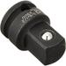 Sunex 3300 3/8-Inch Female by 1/2-Inch Male Socket Adapter with Friction Ball Drive