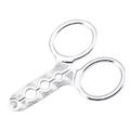 2PCS Zinc Alloy Melon Pliers Scissors Multifunctional Nut Walnut Shell Opener Heavy Duty Seafood Tool for Home Living Room