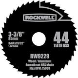 Rockwell RW9229 VersaCut 3-3/8-inch 44T HSS Circular Saw Blade