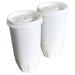 Replacement Water Filters for Pitchers and Dispensers Filtration System for ZERO WATER (2 Pack)