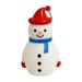Christmas Decorations Snowman Night Light LED Lighting Small Ornaments Children Carry Night Light Christmas Gifts
