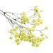 Babyâ€™s Breath Flowers Artificial Bouquets Real Touch Flowers for Wedding Home Garden DIY DÃ©cor Hotel Table Decoration 1 Pc Gypsophila Romantic Wedding Party Home Decor