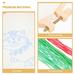 embroidery kit for kids 4 Sets Kids Cross Stitch Kit Cartoon Embroidery Kit Beginner Cross Stitch Kids Hand On Material