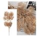 HANXIULIN New Year s Eve Flower Spray Gold Accessories Over Gold Over Silver Simulation Flower Decoration Christmas Fake Flower Holiday Home Decor