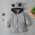 Yuwull Coats for Girls Kids Little Boys Girls Toddler Baby Winter Christmas Cartoon Windproof Coats Deer Hooded Warm Outwear Jacket