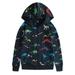 Uuszgmr Cute Hoodies For Boys Girls Hoodie For Teen Toddler Lightweight Zip Up Hooded Sweatshirt Kids Dinosaur Long Sleeve Sweat Shirt 3 To 12 Years Casual Vacation Usual Time