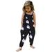 Kayannuo Baby Clothes Clearance Fall Toddler Kids Boys Girls Fashion Cute Funny Spider Print Suspenders Romper Jumpsuit