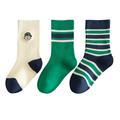 Toddler Socks Girls Boys Autumn Winter Fashion Cute Cartoon Green Boy Print Comfortable Warm Socls