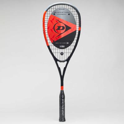 Dunlop Blackstorm Carbon Squash Racquets