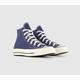 Converse All Star Chuck 70 Hi Trainers Uncharted Waters Egret Black, 10