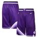 Youth Nike Purple Utah Jazz 2023/24 City Edition Swingman Performance Shorts
