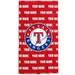 Chad & Jake Texas Rangers 30" x 60" Personalized Repeat Vertical Towel