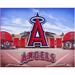 Los Angeles Angels 16" x 20" Photo Print - Art and Signed by Brian Konnick Limited Edition of 25