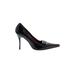 Luciano Padovan Heels: Black Shoes - Women's Size 38