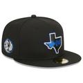 Men's New Era Black Dallas Mavericks 2023/24 City Edition Alternate 59FIFTY Fitted Hat