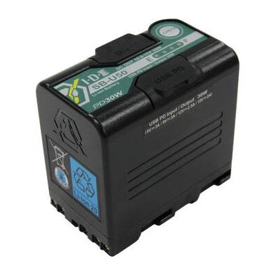 IDX System Technology SB-U50 PD Sony BP-U Lithium-Ion Battery (14.4V, 48Wh) SB-U50-PD