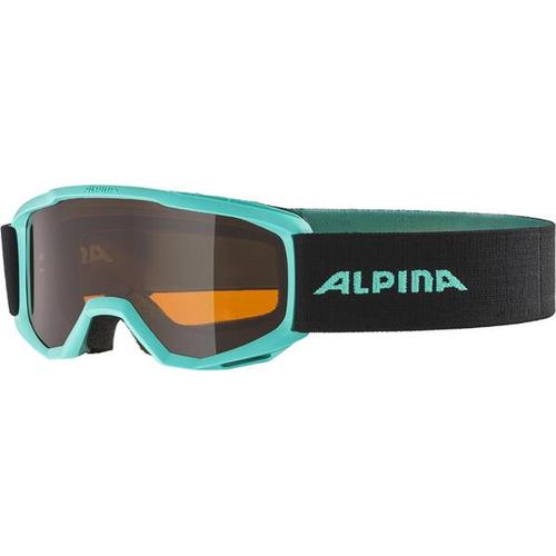 ALPINA Skibrille, Größe - in Braun