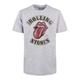 T-Shirt F4NT4STIC "The Rolling Stones Tour '78" Gr. 146/152, grau (heathergrey) Mädchen Shirts T-Shirts