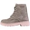 Stiefel KAPPA, Gr. 32, bunt (grau, rosé), Synthetik, sportlich, Schuhe, - in kinderfußgerechter Passform