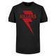T-Shirt F4NT4STIC "The Killers Red Bolt" Gr. 110/116, schwarz Mädchen Shirts T-Shirts