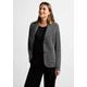 Kurzblazer CECIL Gr. XS (36), schwarz (black) Damen Blazer