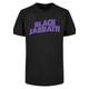T-Shirt F4NT4STIC "Black Sabbath Wavy Logo Black" Gr. 158/164, schwarz Mädchen Shirts T-Shirts
