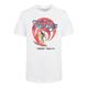 T-Shirt F4NT4STIC "The Beach Boys- Surfer '83 Vintage" Gr. 146/152, weiß Mädchen Shirts T-Shirts
