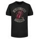 T-Shirt F4NT4STIC "The Rolling Stones Tour '78" Gr. 134/140, schwarz Mädchen Shirts T-Shirts