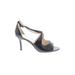 Nine West Heels: Black Shoes - Women's Size 9