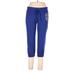 Hard Candy Sweatpants - Mid/Reg Rise: Blue Activewear - Women's Size Large