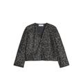 Sequin Jacket - Grey