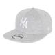 New Era New York Yankees MLB Jersey Lightgrey 9Fifty Snapback Cap - M - L