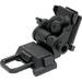 AGM Dovetail Helmet Mount for Shroud (Compatible with NVG40/50, PVS 15/15/18, S 6103HS51C