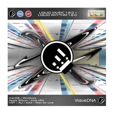 WaveDNA Melody,Harmony,Rhythm Software Suite .Liqu...