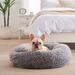 Tucker Murphy Pet™ Calming Dog Bed For Dogs, Anti-anxiety Round Donut Cuddle Cat Bed | 7.1 H x 23.6 W x 23.6 D in | Wayfair