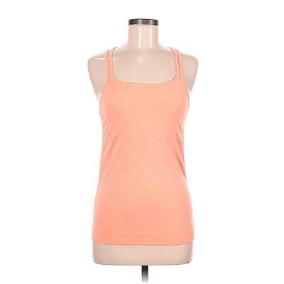 Sweaty Betty Active Tank Top: Orange Activewear - Women's Size Medium