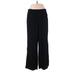 Old Navy Linen Pants - High Rise: Black Bottoms - Women's Size 10 Tall