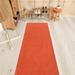 Orange 300 x 26 x 0.3 in Area Rug - Eider & Ivory™ Roughtail Area Rug, Rubber | 300 H x 26 W x 0.3 D in | Wayfair 0706731BC1DF4CD4AD3CA968BFF163E6