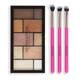 REVOLUTION - Revolution Shimmer Glam Eye Set Gift Set Paletten & Sets 1 Stück