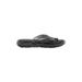 Brisas Flip Flops: Black Solid Shoes - Women's Size 6 - Open Toe