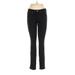 Nine West Casual Pants - Mid/Reg Rise: Black Bottoms - Women's Size 8