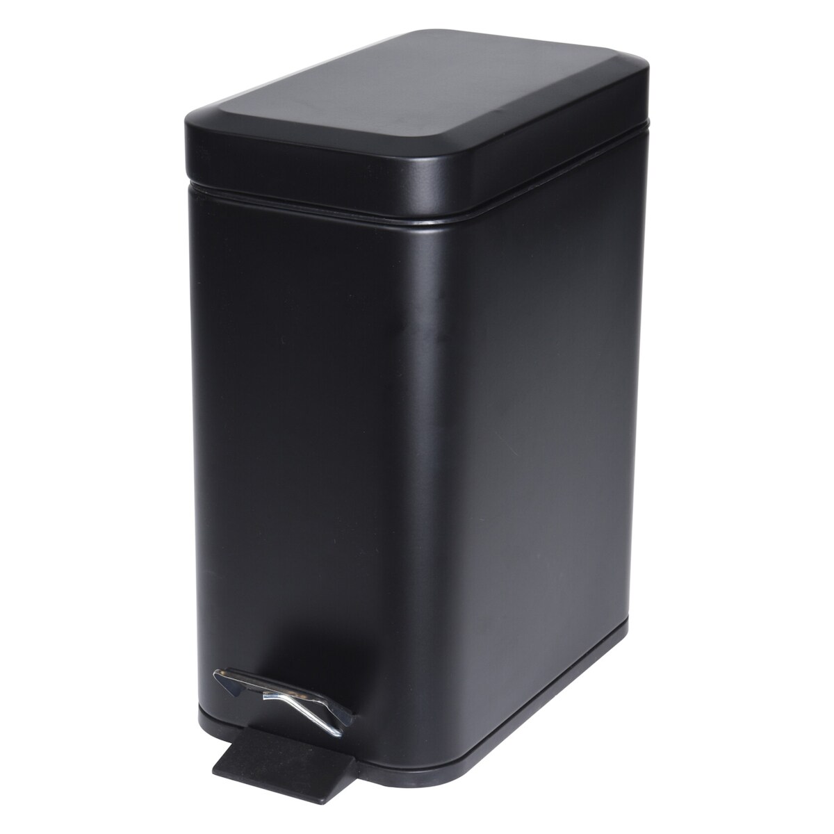 Metall Mülleimer Treteimer Abfalleimer Kosmetikeimer 5L Image