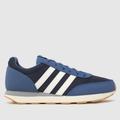 adidas run 60s 3.0 trainers in blue multi