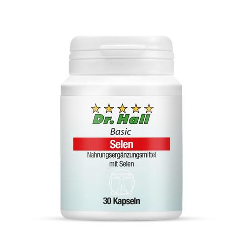 Dr. Hall Selen 30 St Kapseln